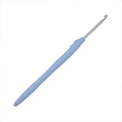 953350 Крючок для вязания с резиновой ручкой, 3,5 мм, Hobby&amp;Pro